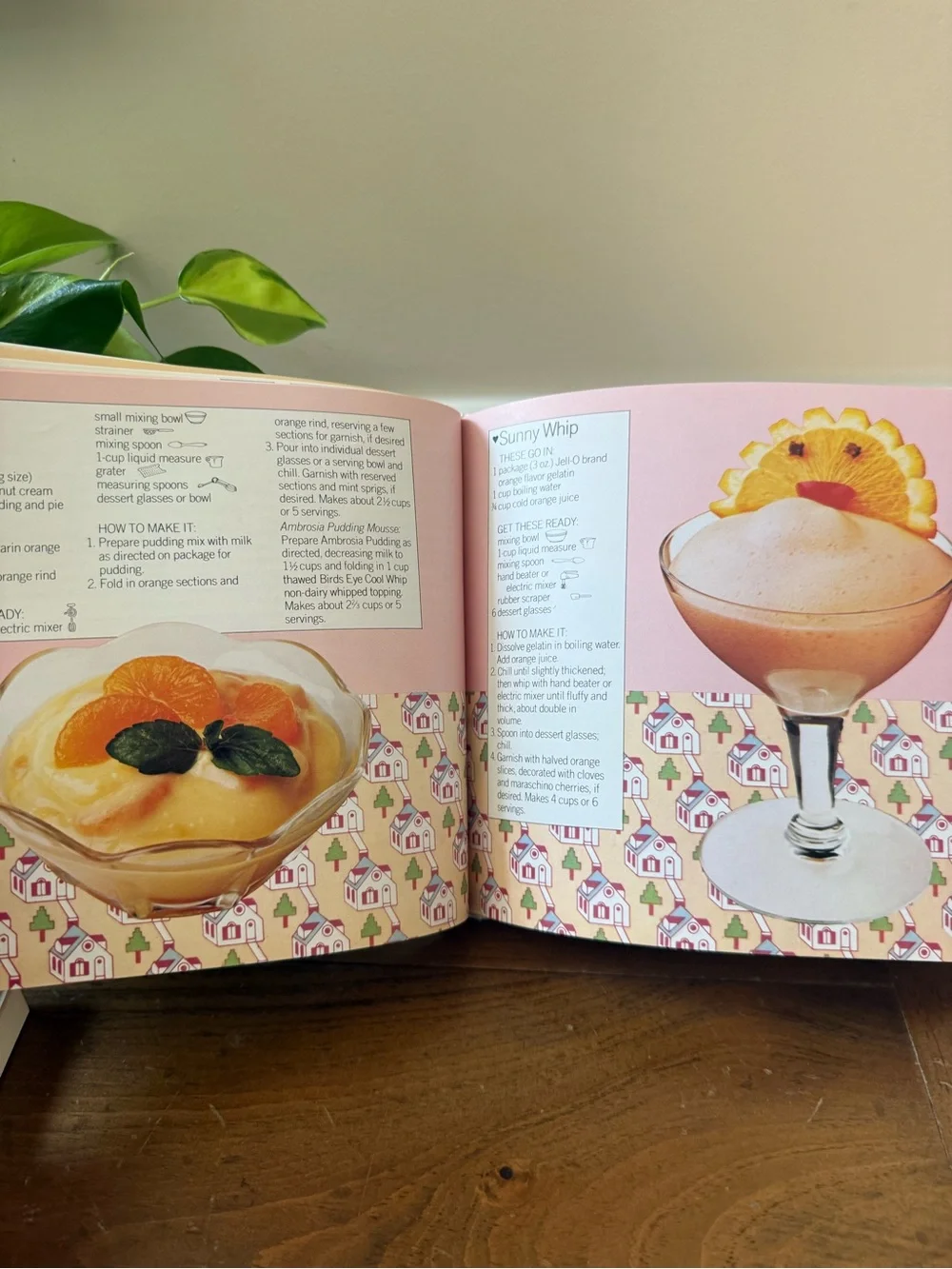 1977 Vintage Magical Amazing Jello Desserts Recipe Book gelatin pudding recipes